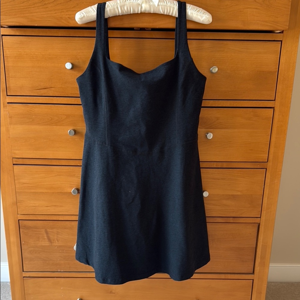 Beyond Yoga Black Sleeveless Dress XL